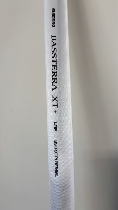 SHIMANO Bassterra XT Plus Spin LRF 255cm 4-19g