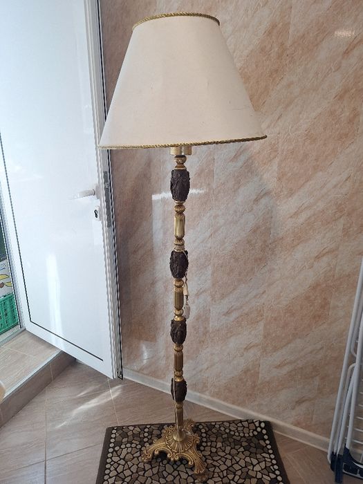 Италианска месингова лампа