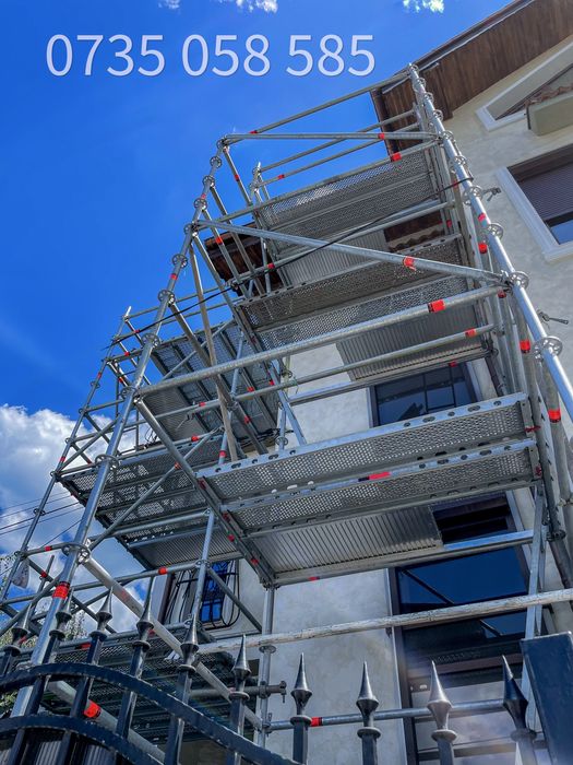 Structura Modulara Schela Layher - Reabilitare - Acces - Evenimente