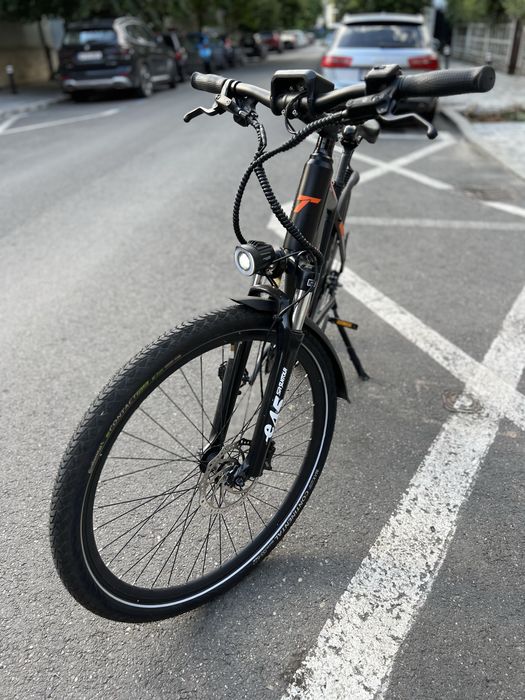 Bicicleta electrica TRELAGO Speedster 28" 45 km/h
