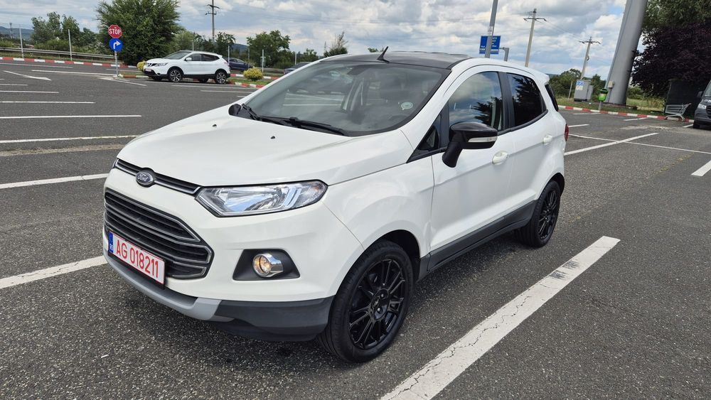 Ford ecosport ecoboost