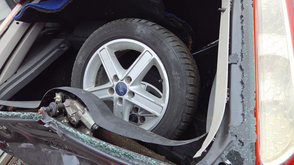 Fata completa ford focus 2 capota bara motor 1.6 diesel uși