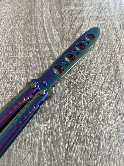 Нож пеперуда (тренировъчен)