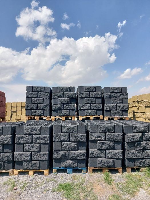 Рваные 3д цветные шлакоблоки!