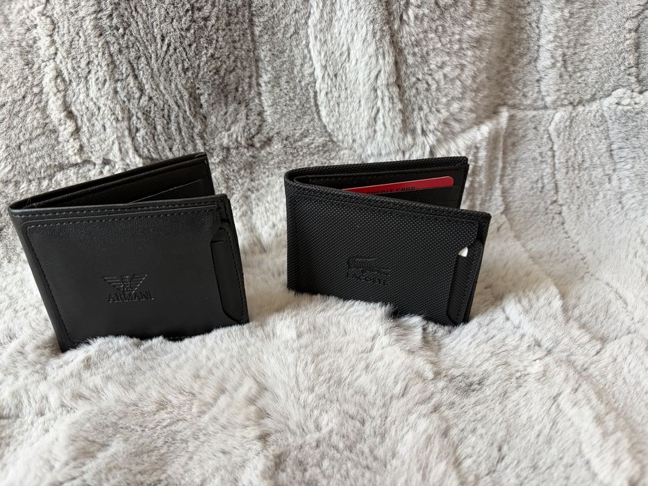 Мъжки портмонета/портфейли Gucci, Boss, LV, Lacoste