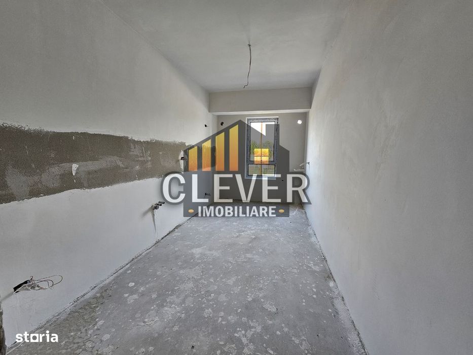 Apartament 2 Camere, Bucătărie Închisă | Balcon 11 mp | Comision 0%