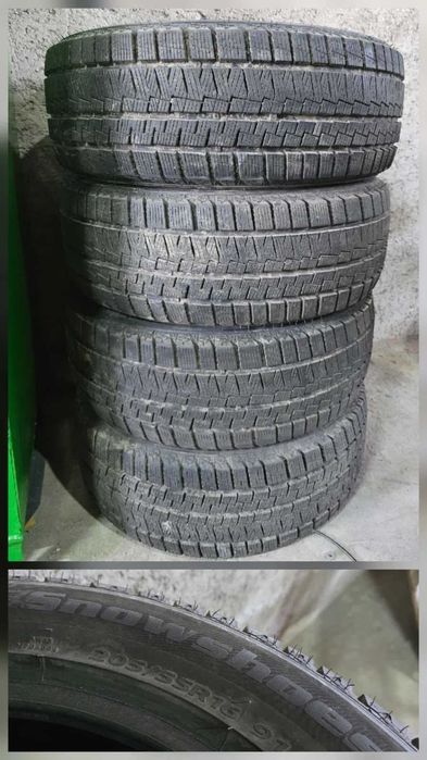 Продам шины зимние срочно