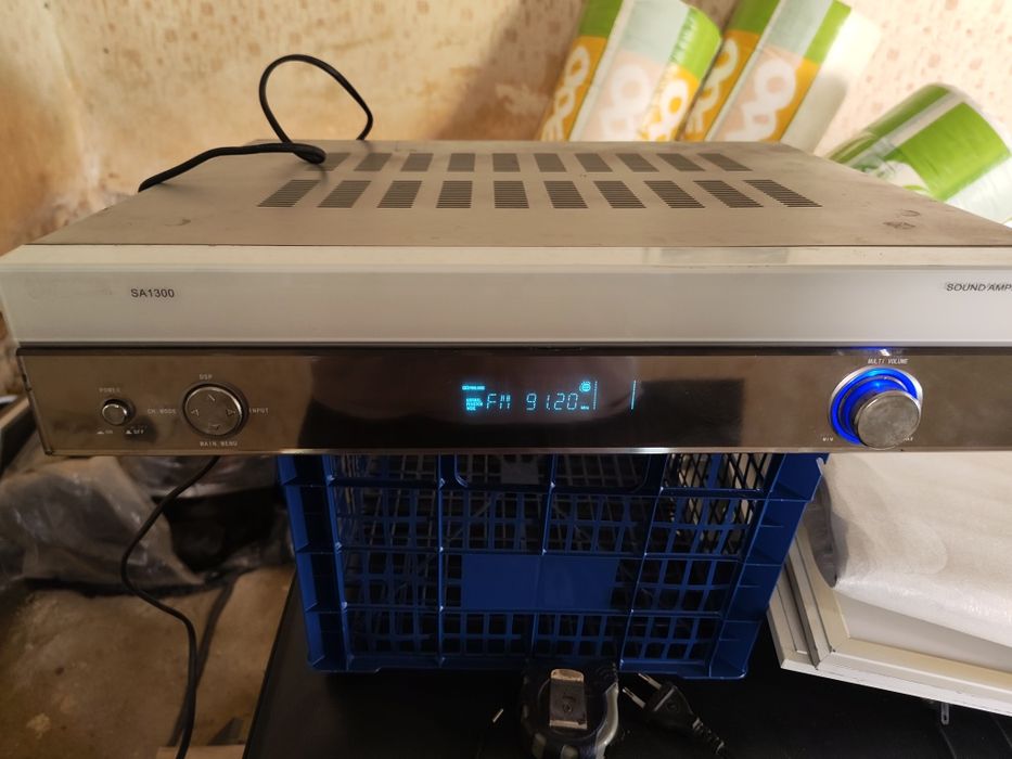 Amplificator sunet radio
