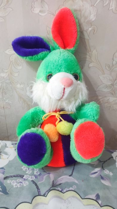 Мягкая игрушка Заяц