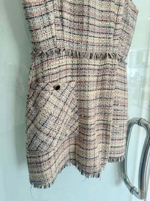 Къс гащеризон наподобяващ рокля ZARA