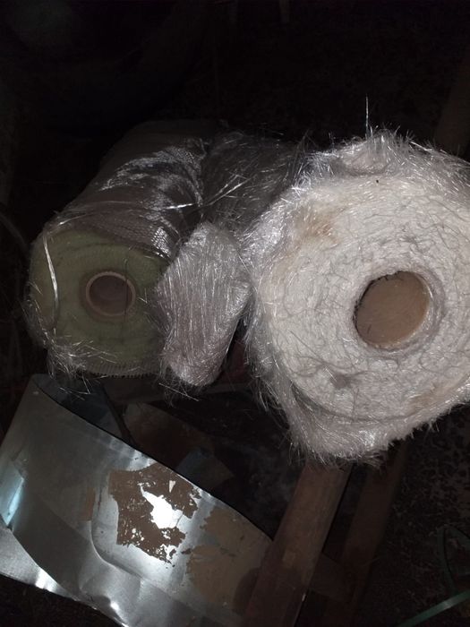 Vand rola fibra sticla stratimat  si tesatura