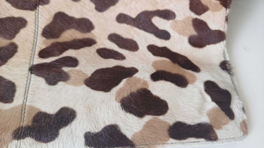 Колан чанта естествена кожа