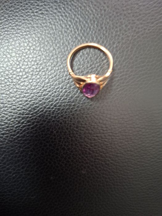 Золотое кольцо 5.76 гр 583 проба