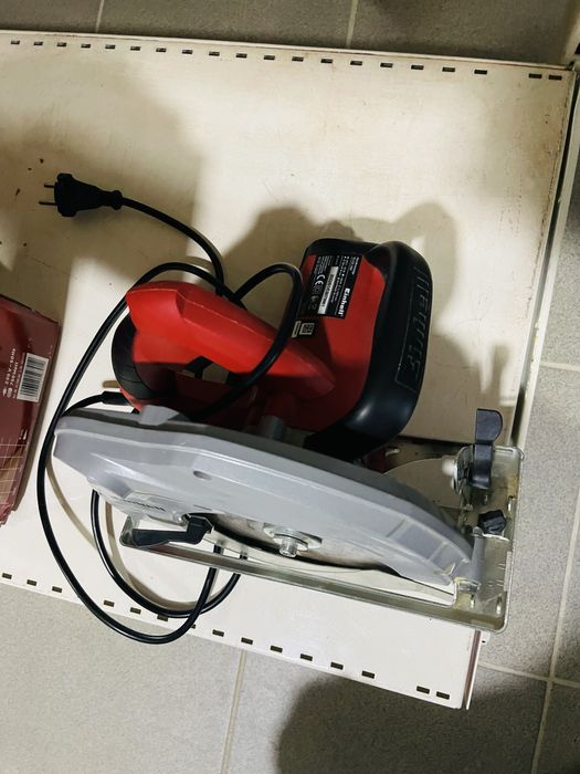 Fierăstrău Circular de Mână ,Einhell Th-CS 1400/1 ,Control Viteză