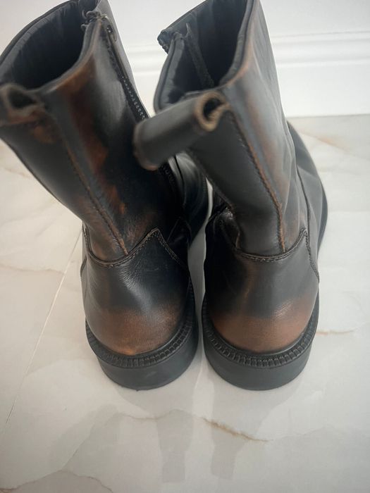 Ghete din piele marimea 42