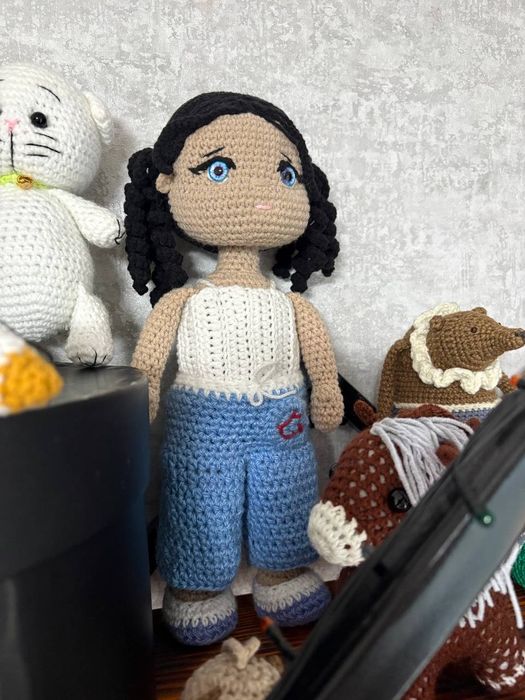 Вязанные игрушки ручной работы
