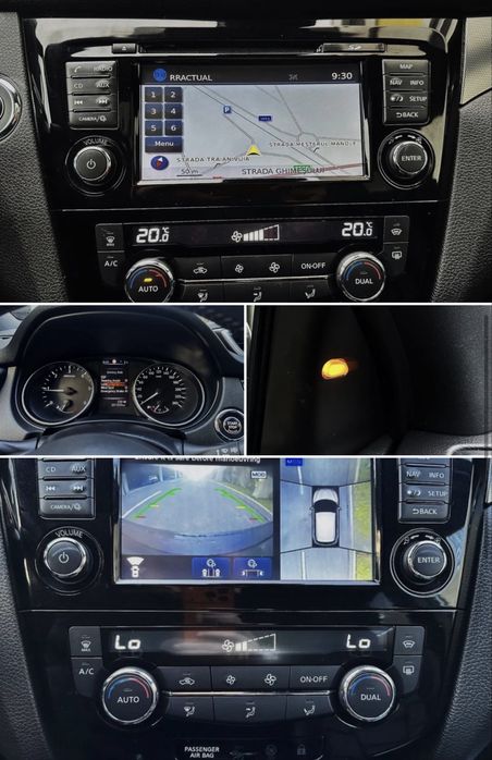 Qashqai/Tekna+/ExtraFull/Piele/Pano/Camera360/Led/Bose/Eu6/Distronic