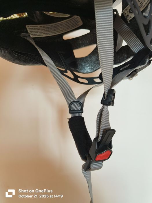 Детска вело каска ALPINA 50-55см.