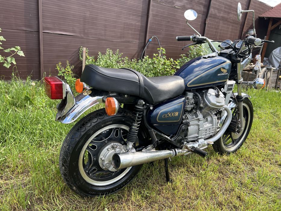 Honda cx 500 cafe racer scrambler A2