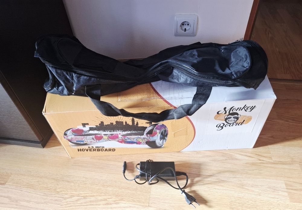 Hoverboard Monkey