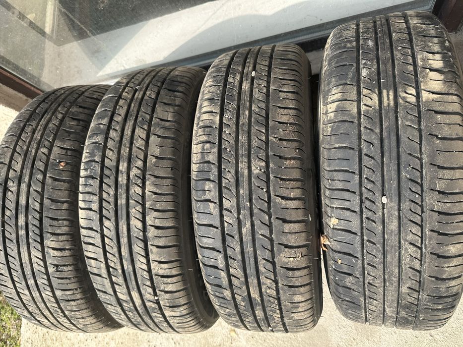 Диски с летней резиной R15