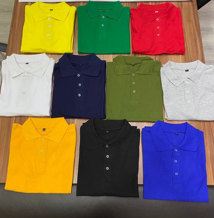 Поло футбооки на заказ и в наличии