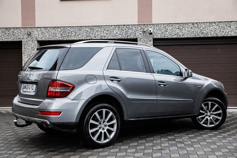 Mercedes ML Grand Edition~Full dotări~Automat~Euro 5
