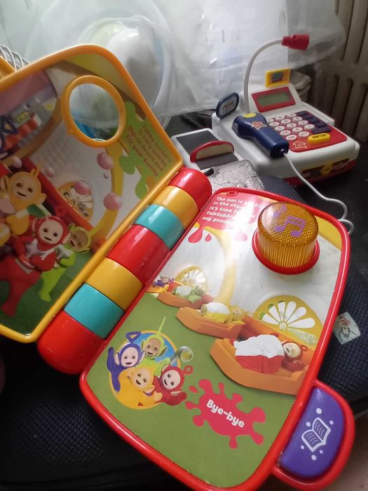 Carticica interactiva Teletubbies. Pian Elmo