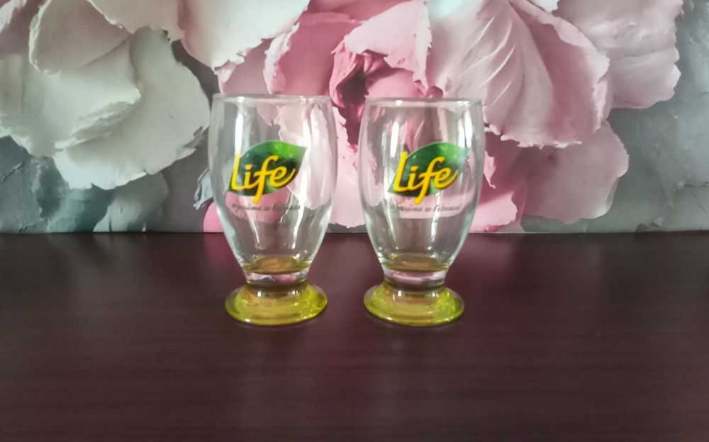 Комплект от 2бр. чаши Life Juice