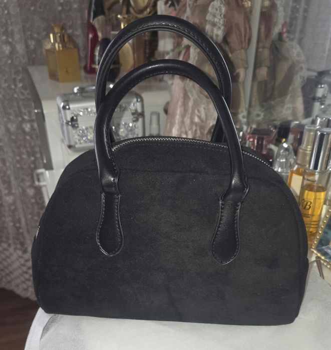 Продаётся сумка замшевая