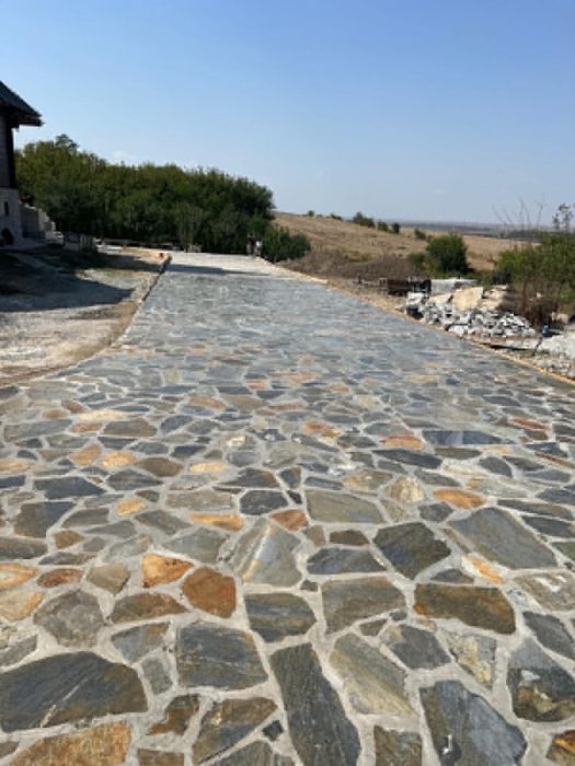 Piatra de grecia efect wow in ori ce curte