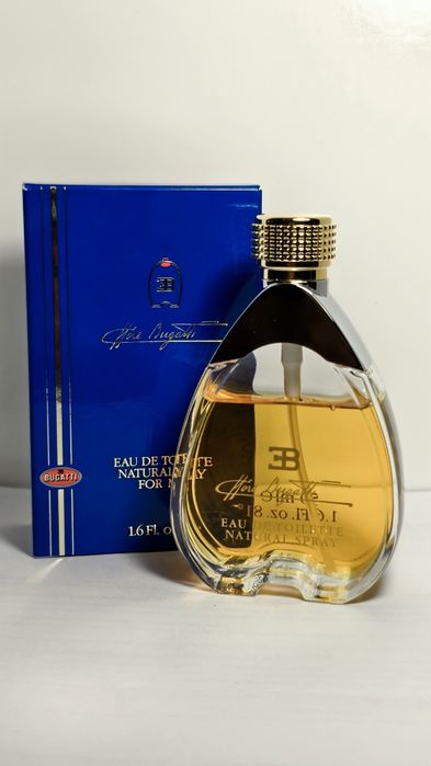 Ettore Bugatti Pour Homme