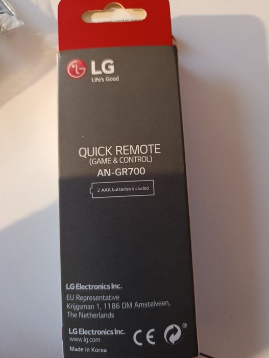 Telecomandă LG game & control, sigilată