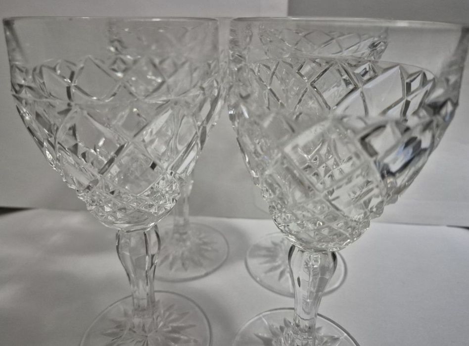 Set 4 pahare Crystal de Bohemia Cehia