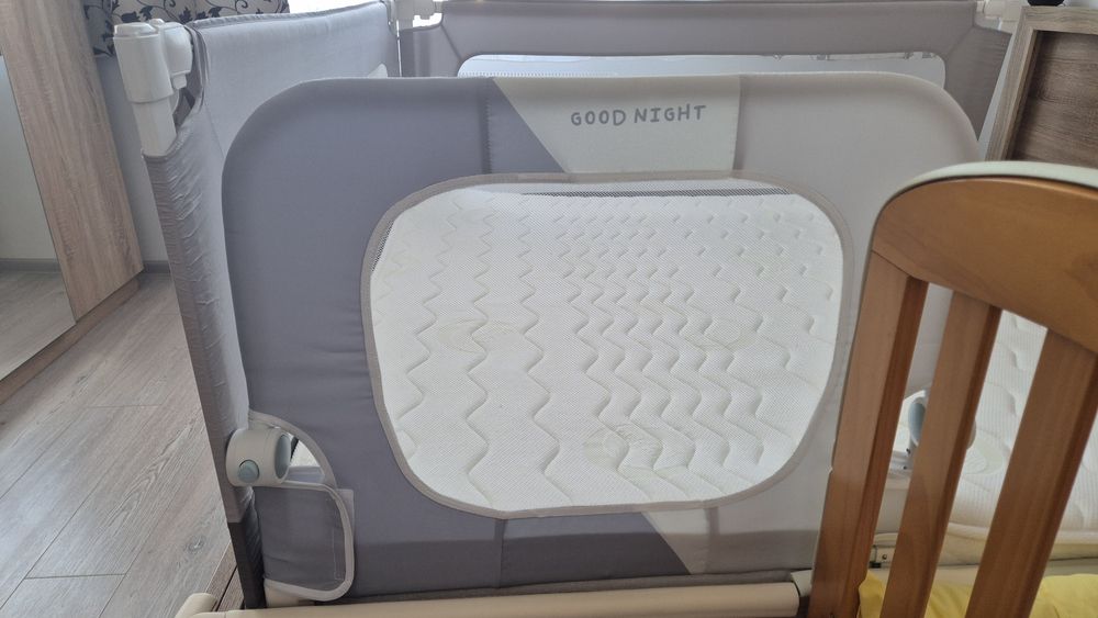 Bariera protectie pat 80x70cm