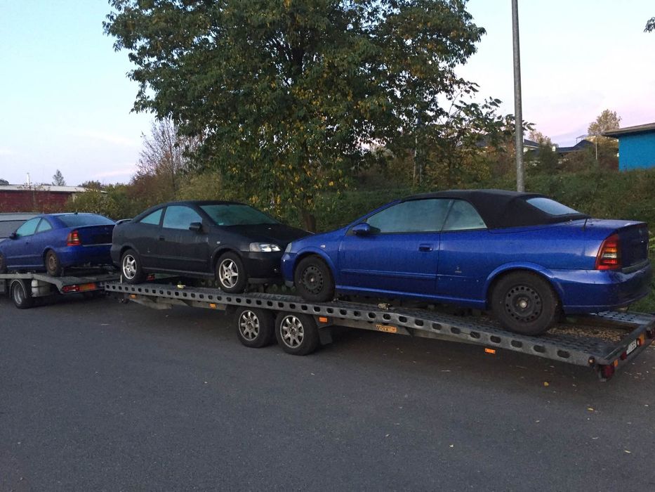 Опел астра Г кабрио 2002г 2.2 147ps