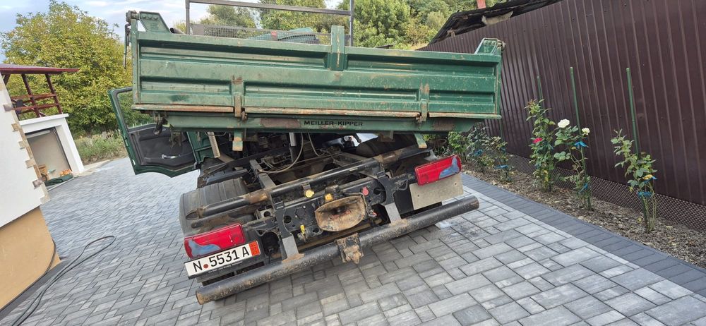 Camion Man Basculabil