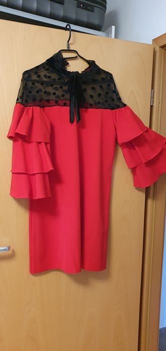 Rochie eleganta rosie