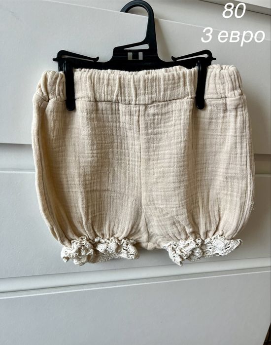 Дрехи 74/80 за момиче