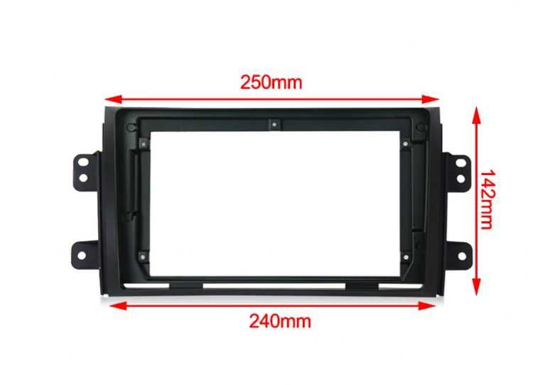 Мултимедия Android CarPlay за Suzuki SX4 Fiat Sedici + ПОДАРЪК Камера