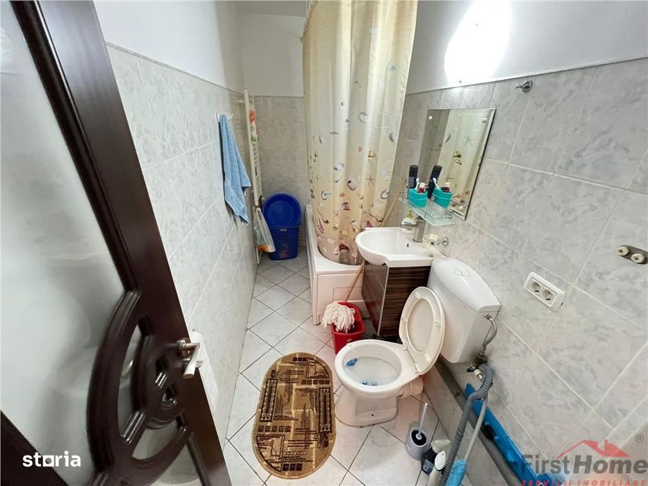 Apartament 2 camere, hol patrat, logie + balcon, zona Razboieni