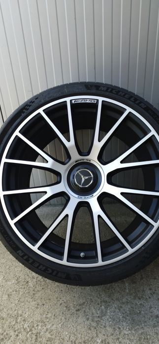 Оригинални AMG  джанти  21" Mercedes  E-Class V214-53 AMG + Michelin
