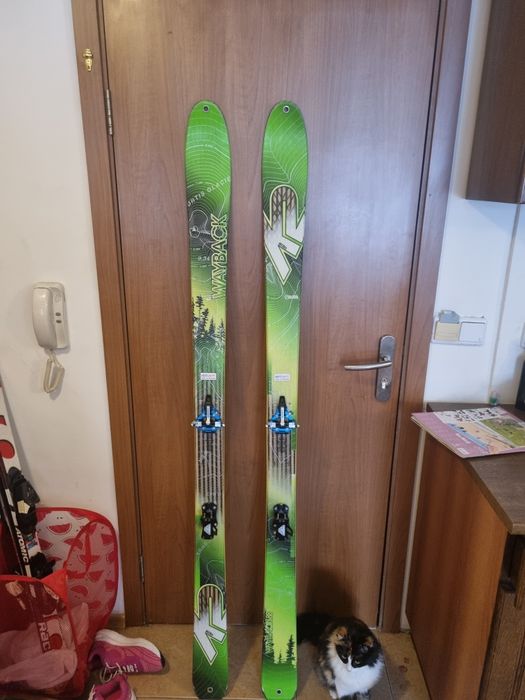 Ски К2 Wayback/ dynafit точки