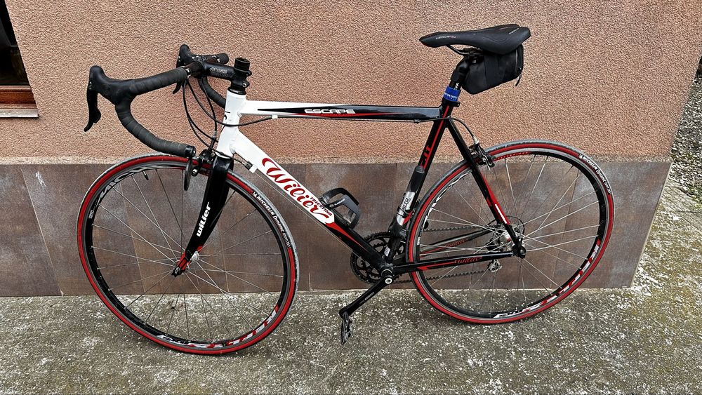 Шосеен велосипед Wilier Triestina Escape (Campagnolo Xenon) – Отлично състояние!