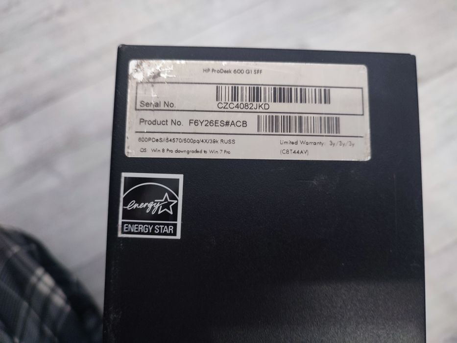 HP prodesk g1 sff