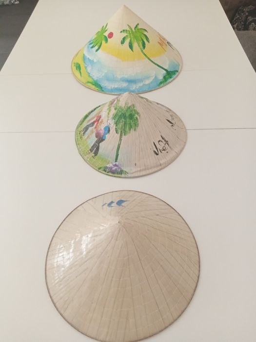 Шляпа плетеная-3 шт