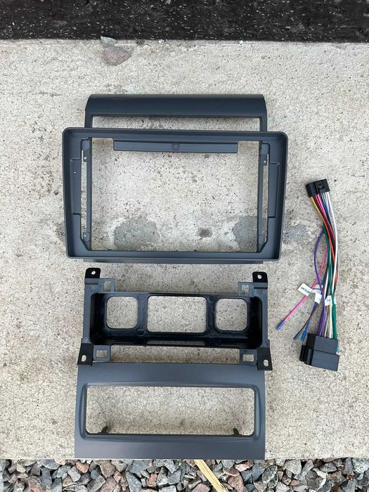 Переходная рамка для андроид магнитолы на Газель Бизнес