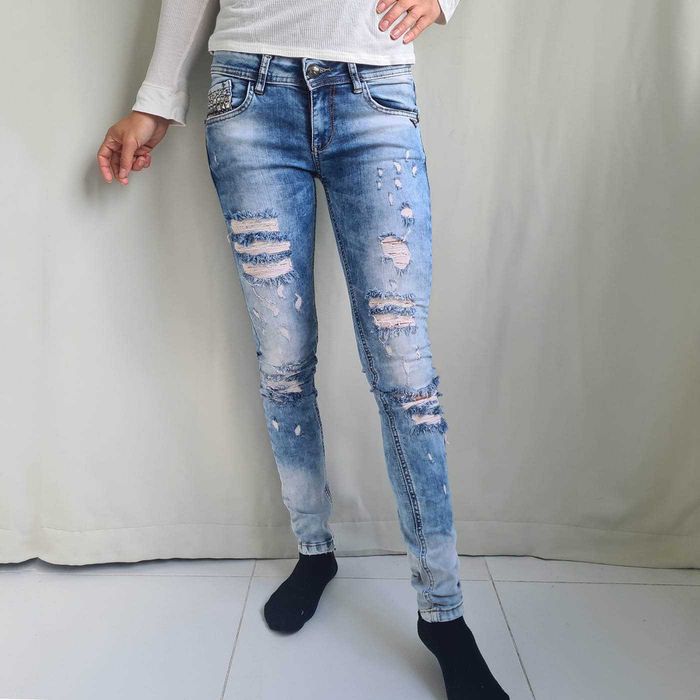 Philipp Plein дамски дънки размер 28 / S