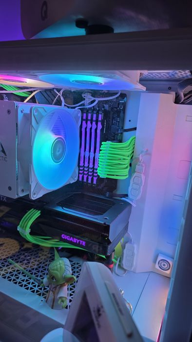 Cooler ARCTIC Freezer 36 A-RGB White, 120mm, Intel/ AMD, Alb