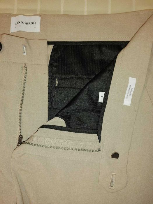 Чисто нов мъжки официален панталон LINDBERGH размер L